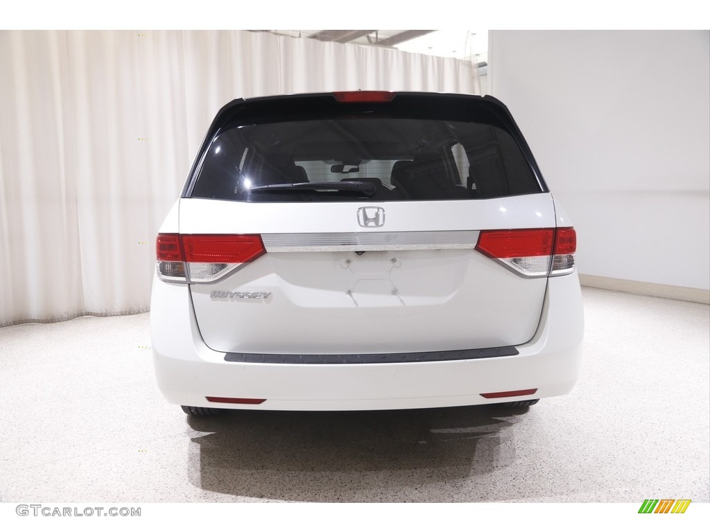2016 Odyssey EX-L - White Diamond Pearl / Truffle photo #21