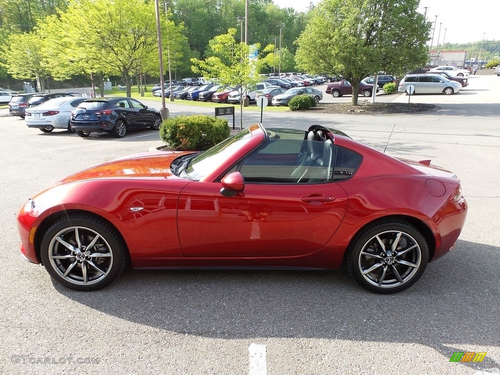 2021 MX-5 Miata RF Grand Touring - Soul Red Crystal Metallic / Black photo #10