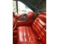 1976 Cadillac Eldorado Firethorn Interior Rear Seat Photo