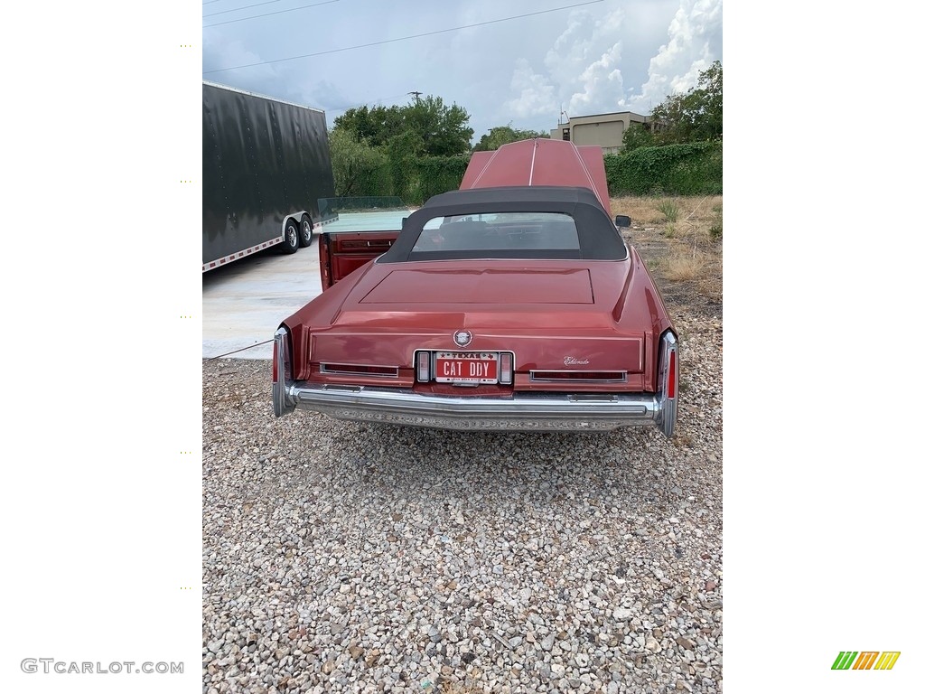 Firethorn Metallic 1976 Cadillac Eldorado Convertible Exterior Photo #146113482