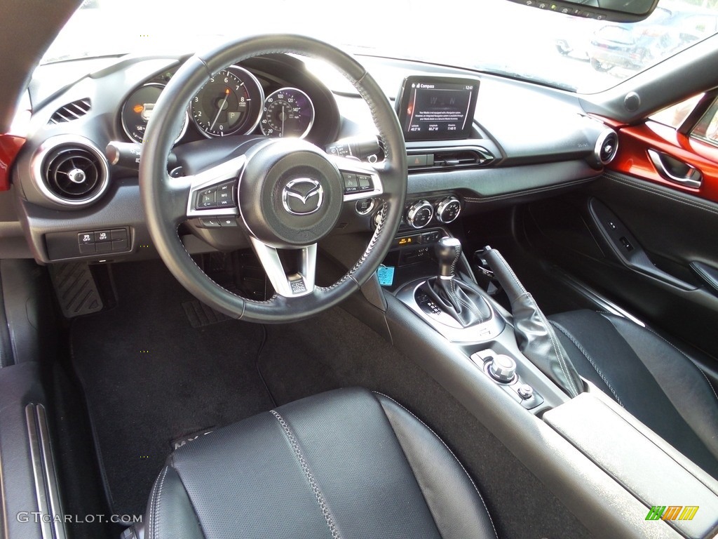 2021 Mazda MX-5 Miata RF Grand Touring Interior Color Photos