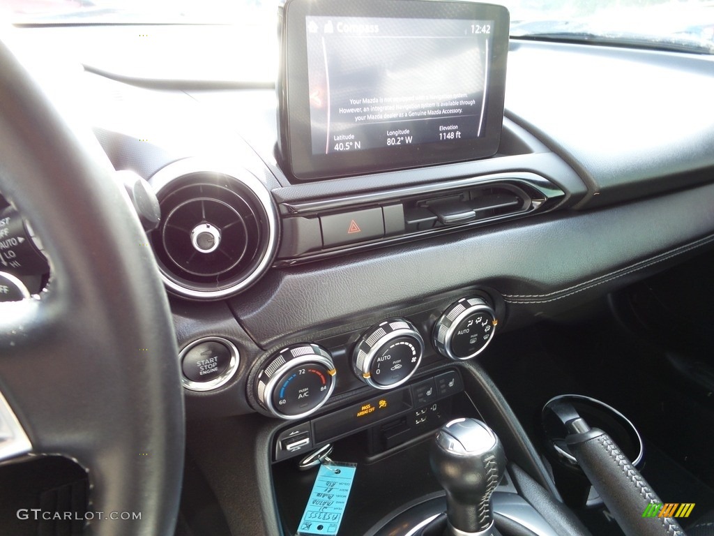 2021 MX-5 Miata RF Grand Touring - Soul Red Crystal Metallic / Black photo #24