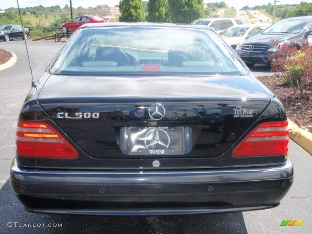 1998 CL 500 - Black / Black photo #9