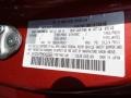 46V: Soul Red Crystal Metallic 2021 Mazda MX-5 Miata RF Grand Touring Color Code
