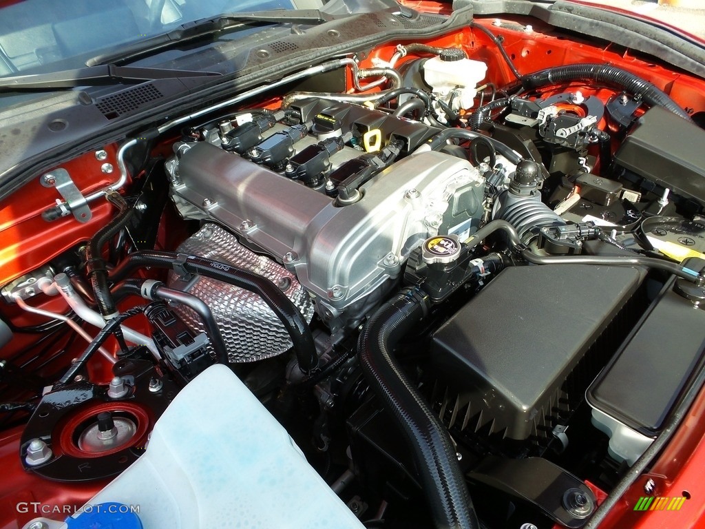 2021 Mazda MX-5 Miata RF Grand Touring Engine Photos