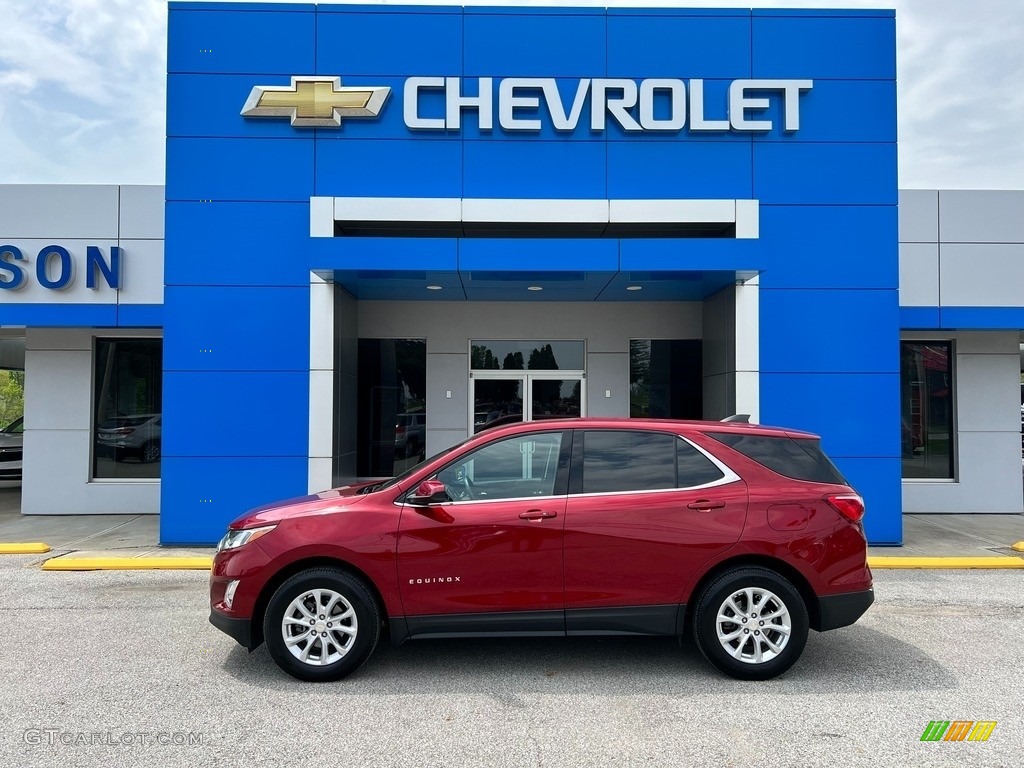 2020 Equinox LT - Cajun Red Tintcoat / Jet Black photo #1