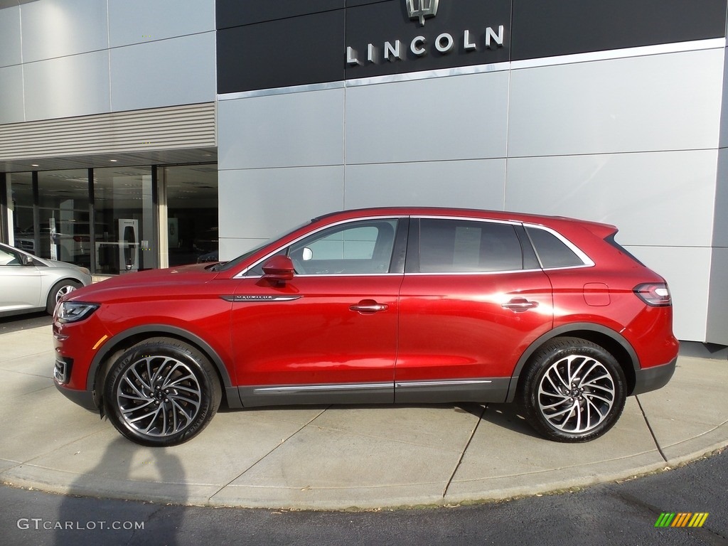 Red Carpet 2020 Lincoln Nautilus Reserve AWD Exterior Photo #146113991