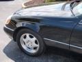 1998 Black Mercedes-Benz CL 500  photo #13