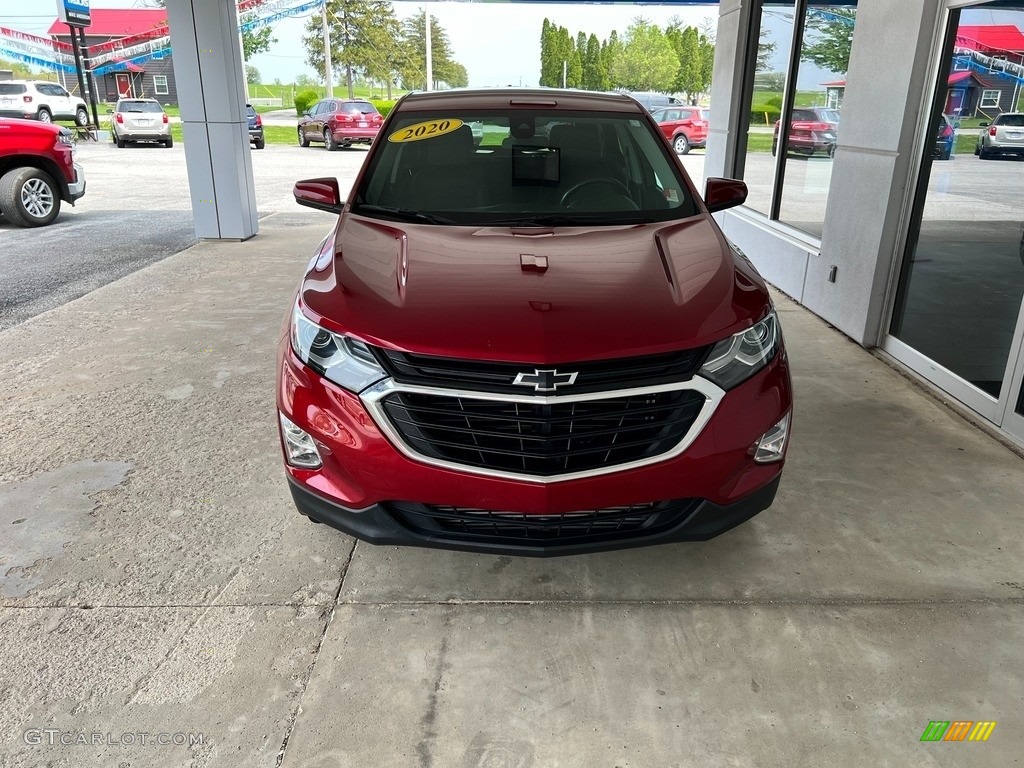 2020 Equinox LT - Cajun Red Tintcoat / Jet Black photo #3