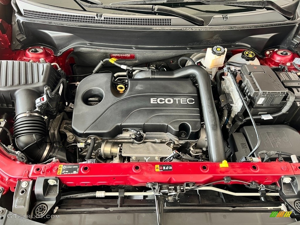 2020 Equinox LT - Cajun Red Tintcoat / Jet Black photo #4
