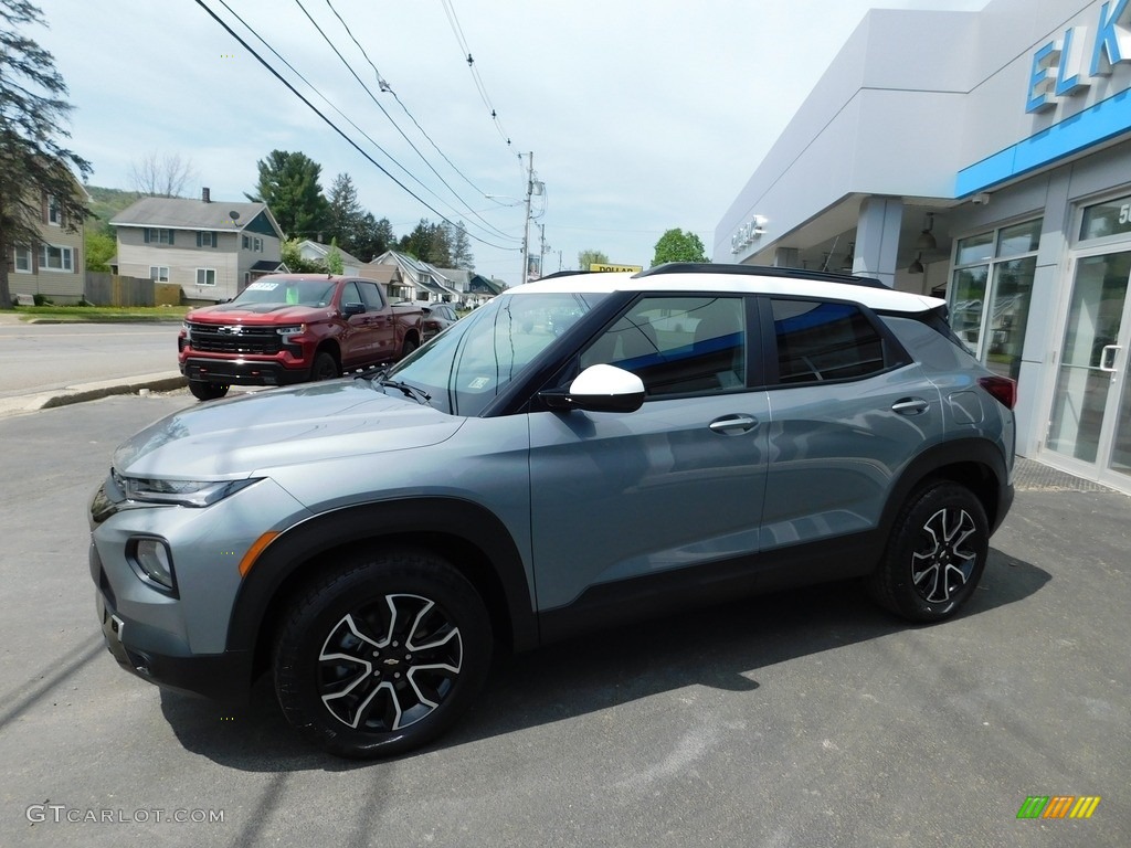 2023 TrailBlazer ACTIV AWD - Sterling Gray / Jet Black photo #1