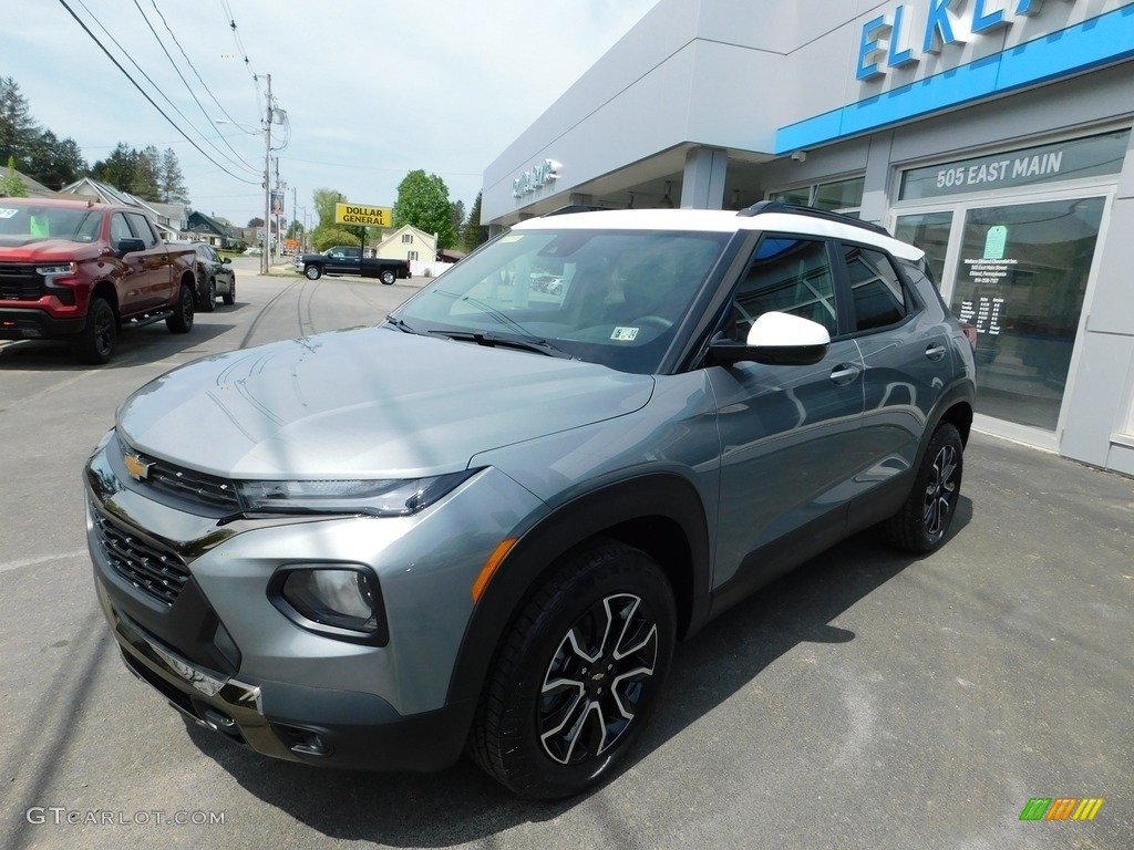 2023 TrailBlazer ACTIV AWD - Sterling Gray / Jet Black photo #2