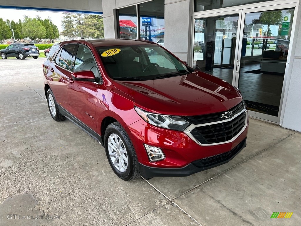 2020 Equinox LT - Cajun Red Tintcoat / Jet Black photo #5