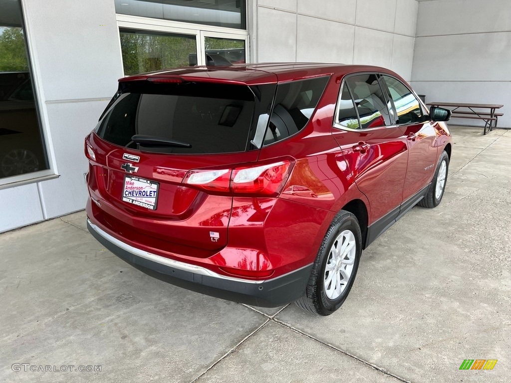 2020 Equinox LT - Cajun Red Tintcoat / Jet Black photo #7