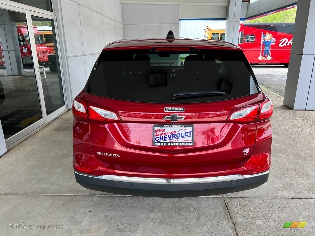 2020 Equinox LT - Cajun Red Tintcoat / Jet Black photo #8