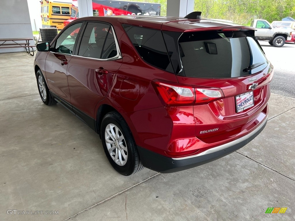 2020 Equinox LT - Cajun Red Tintcoat / Jet Black photo #10