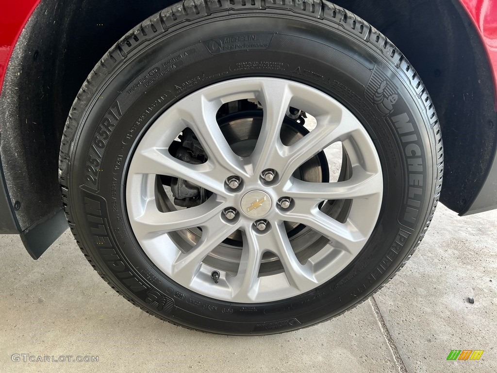 2020 Equinox LT - Cajun Red Tintcoat / Jet Black photo #11