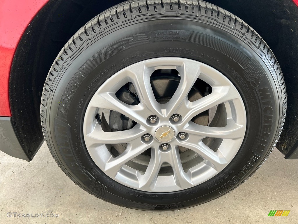 2020 Equinox LT - Cajun Red Tintcoat / Jet Black photo #12