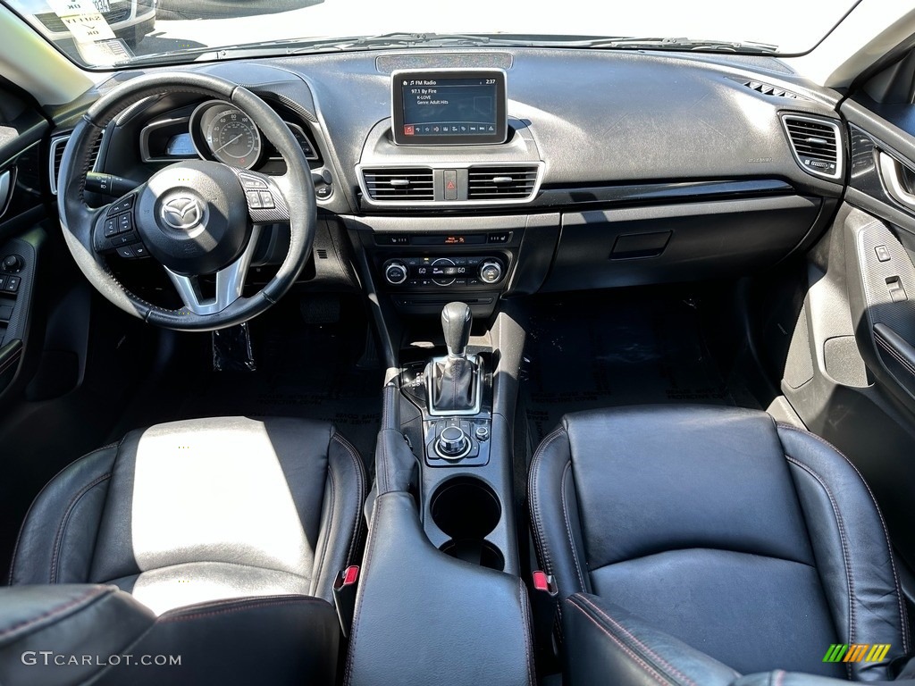 Black Interior 2018 Mazda MAZDA3 Touring 5 Door Photo #146114246