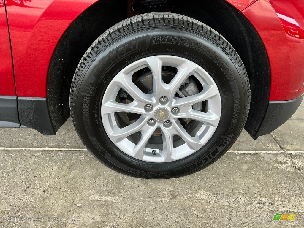 2020 Equinox LT - Cajun Red Tintcoat / Jet Black photo #13