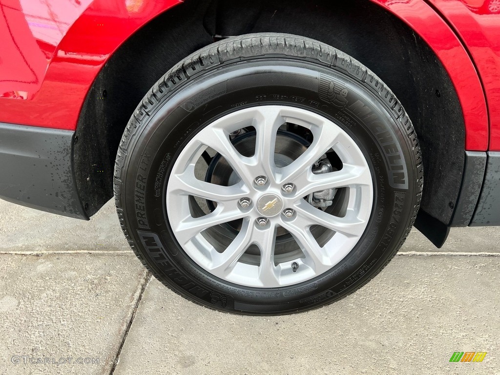 2020 Equinox LT - Cajun Red Tintcoat / Jet Black photo #14
