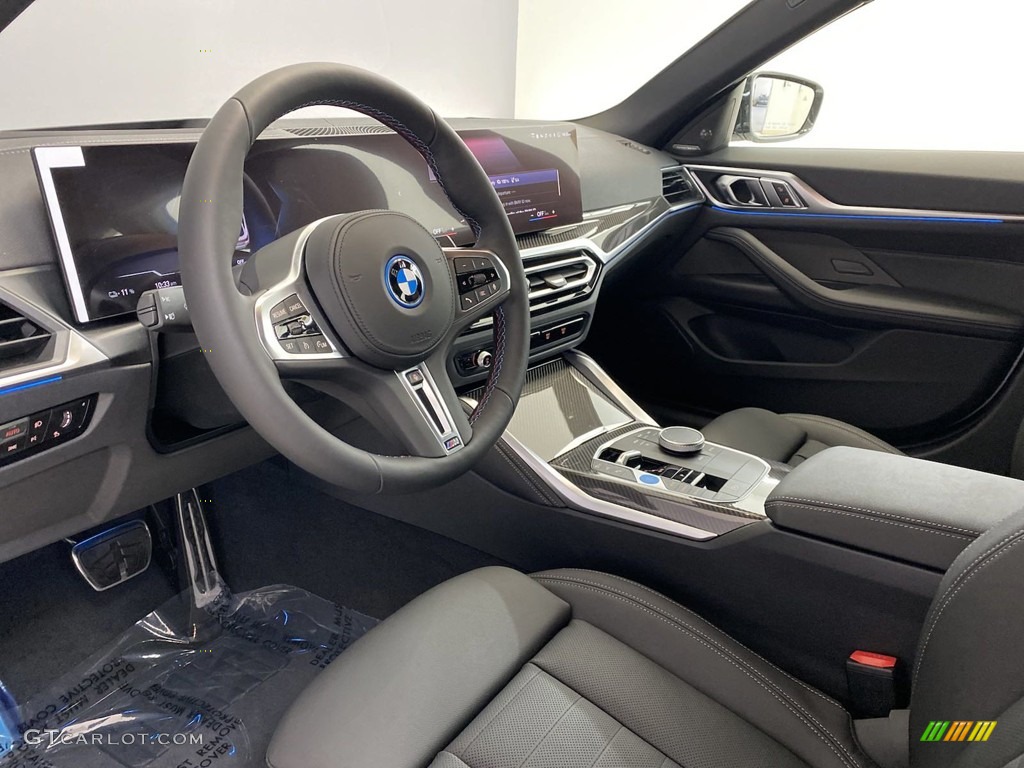 2023 BMW i4 Series M50 Front Seat Photos