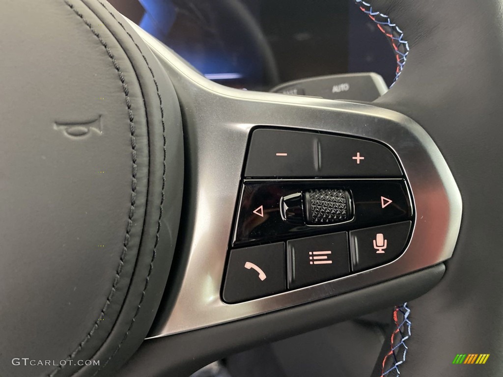 2023 BMW i4 Series M50 Steering Wheel Photos