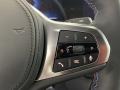2023 BMW i4 Series Black Interior Steering Wheel Photo