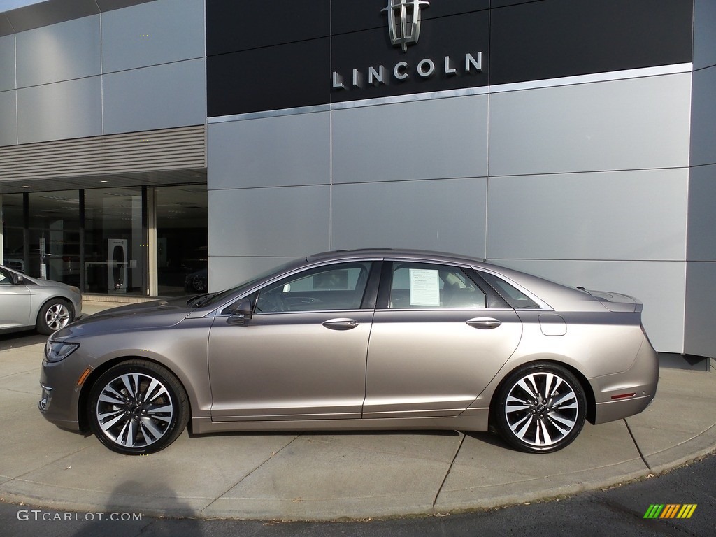 Iced Mocha Metallic 2019 Lincoln MKZ Hybrid Reserve II Exterior Photo #146114630