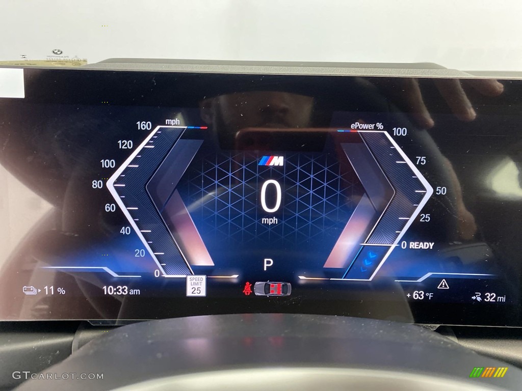 2023 BMW i4 Series M50 Gauges Photos