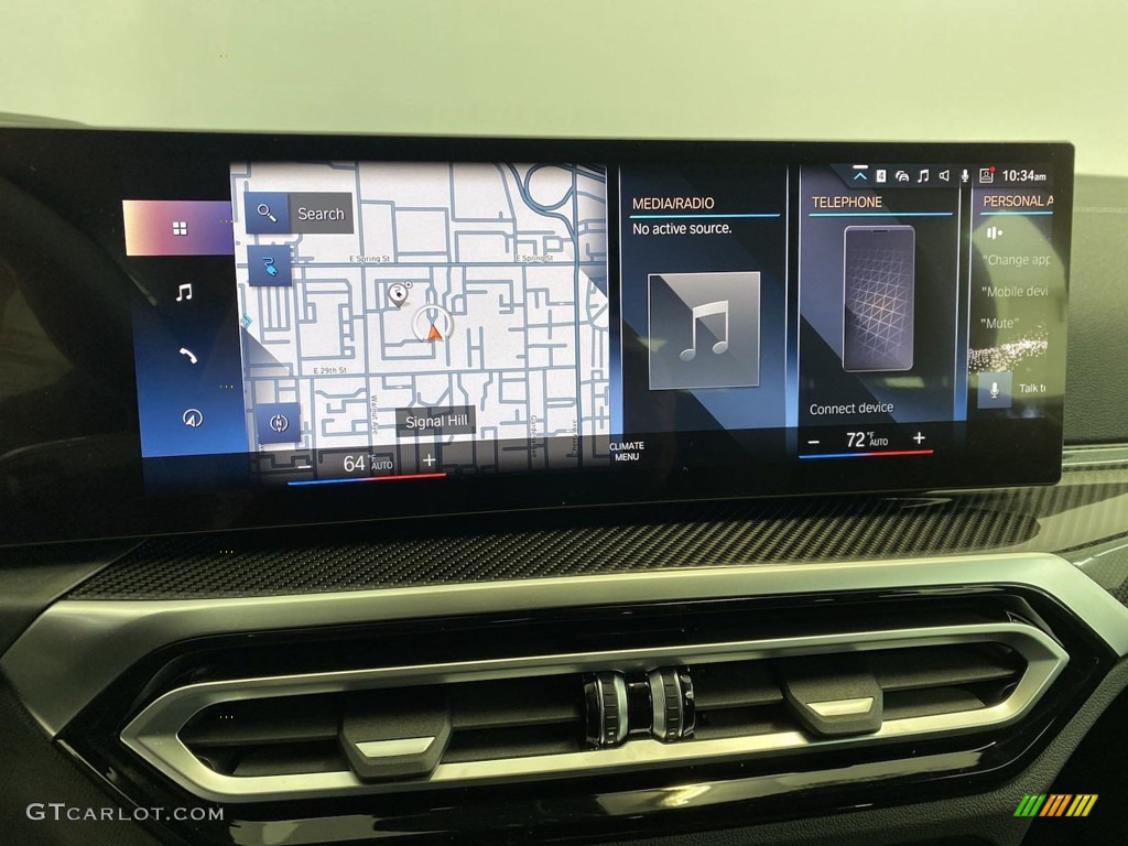 2023 BMW i4 Series M50 Controls Photo #146114678