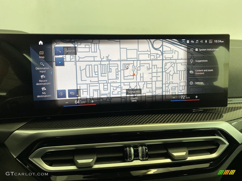 2023 BMW i4 Series M50 Navigation Photos