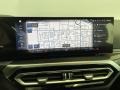 2023 BMW i4 Series Black Interior Navigation Photo
