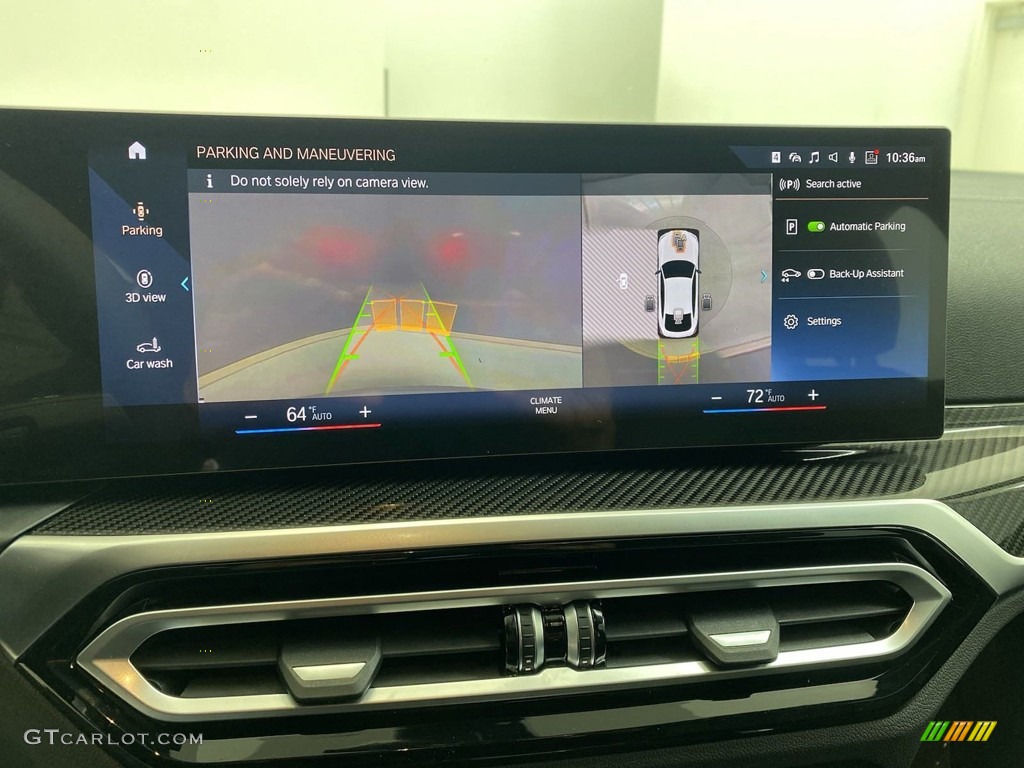 2023 BMW i4 Series M50 Controls Photo #146114723