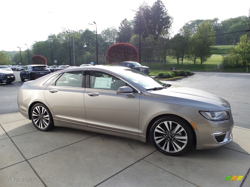 2019 MKZ Hybrid Reserve II - Iced Mocha Metallic / Cappuccino photo #7