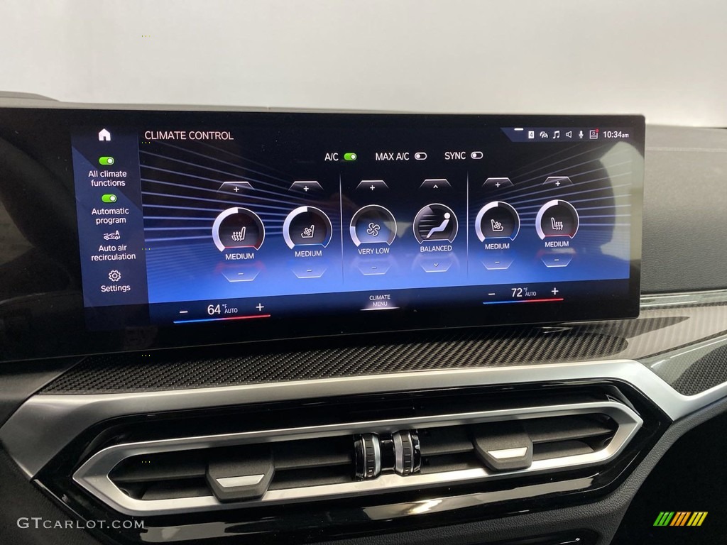 2023 BMW i4 Series M50 Controls Photo #146114741