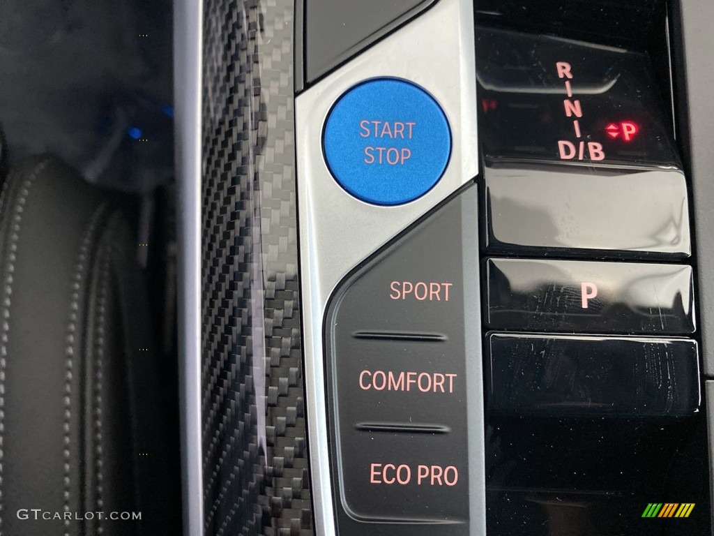 2023 BMW i4 Series M50 Transmission Photos