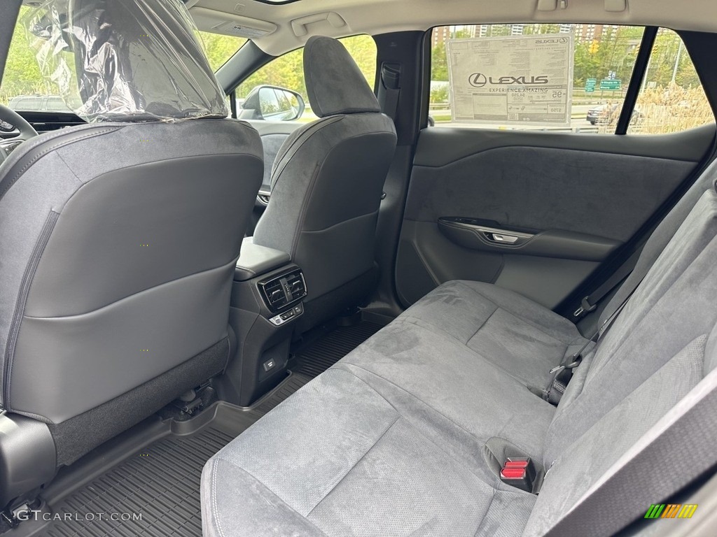 2023 Lexus RZ 450e AWD Luxury Rear Seat Photos