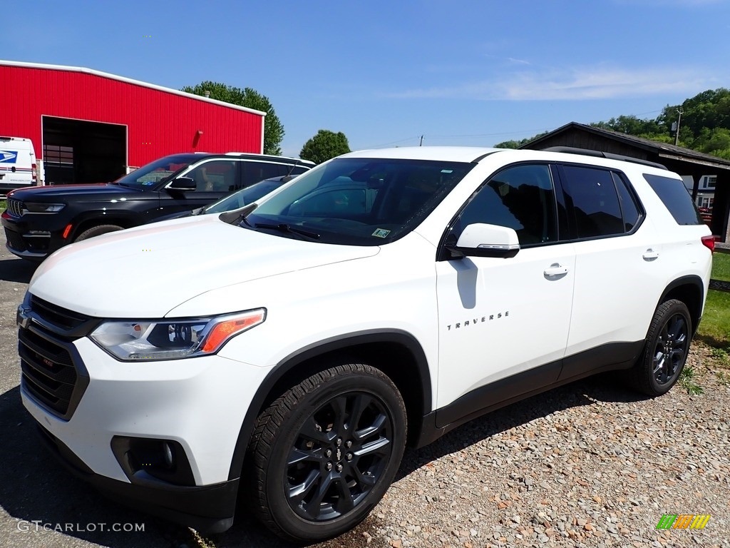 2020 Traverse RS AWD - Summit White / Jet Black photo #1