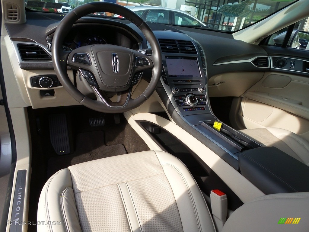 Cappuccino Interior 2019 Lincoln MKZ Hybrid Reserve II Photo #146114954