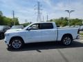 Ivory White Tri-Coat Pearl - 1500 Long Horn Crew Cab 4x4 Photo No. 3