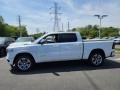 2023 Ivory White Tri-Coat Pearl Ram 1500 Long Horn Crew Cab 4x4  photo #3