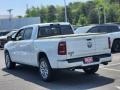 2023 Ivory White Tri-Coat Pearl Ram 1500 Long Horn Crew Cab 4x4  photo #4