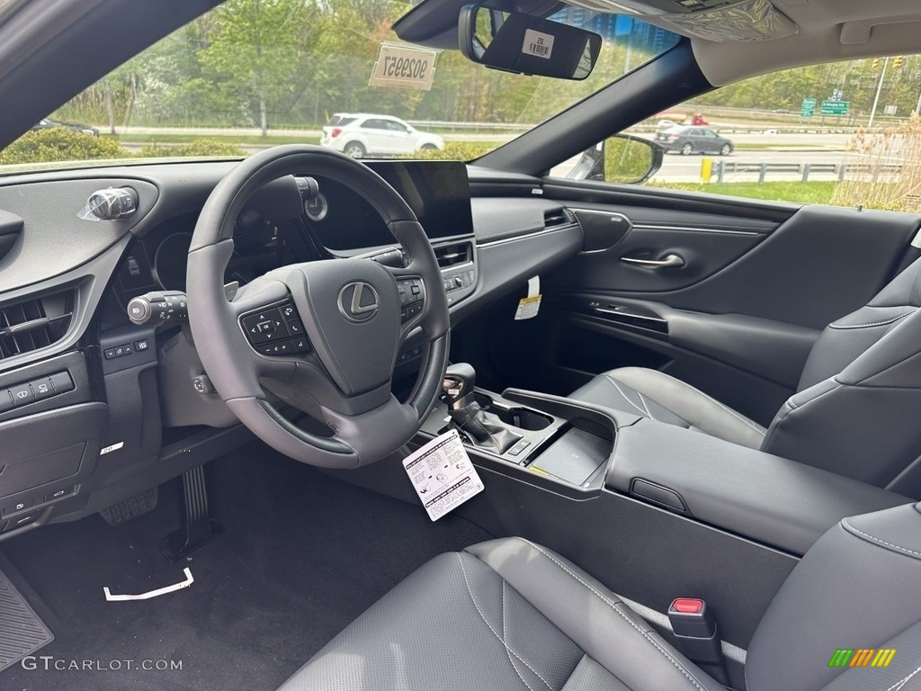 2023 ES 300h Ultra Luxury - Sunlit Green / Black photo #2