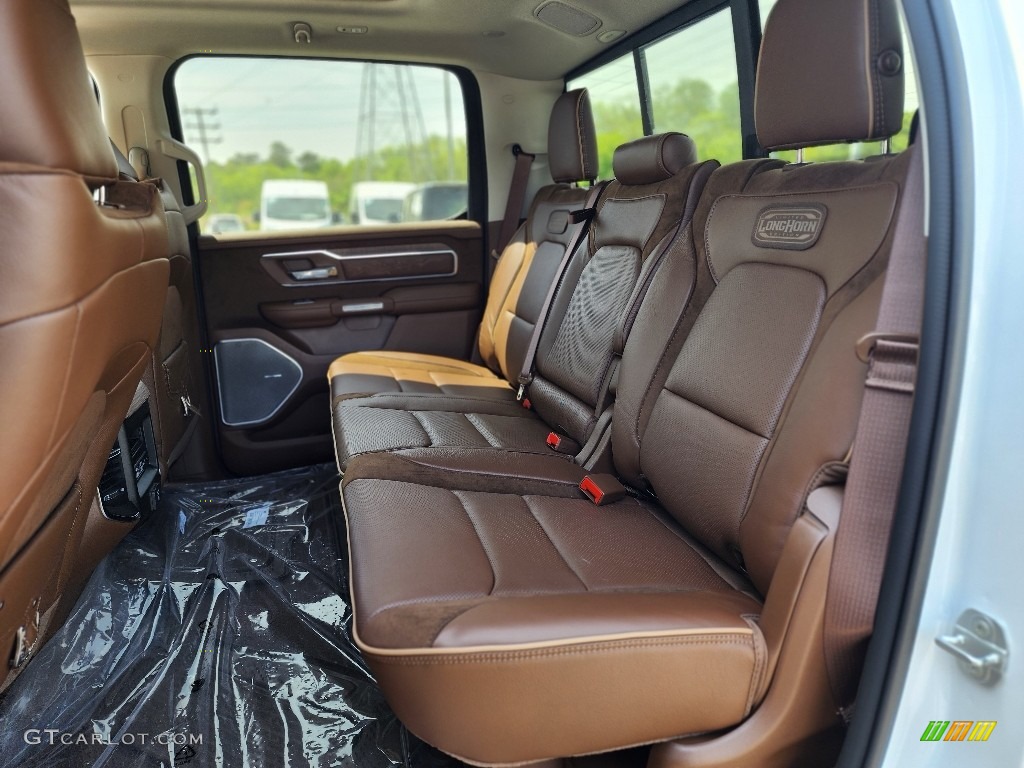 Mountain Brown Interior 2023 Ram 1500 Long Horn Crew Cab 4x4 Photo #146115134
