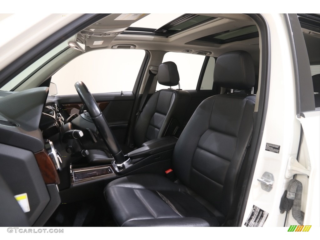 2013 GLK 350 4Matic - Polar White / Black photo #5