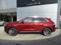2019 Ruby Red Lincoln Nautilus Reserve AWD  photo #2