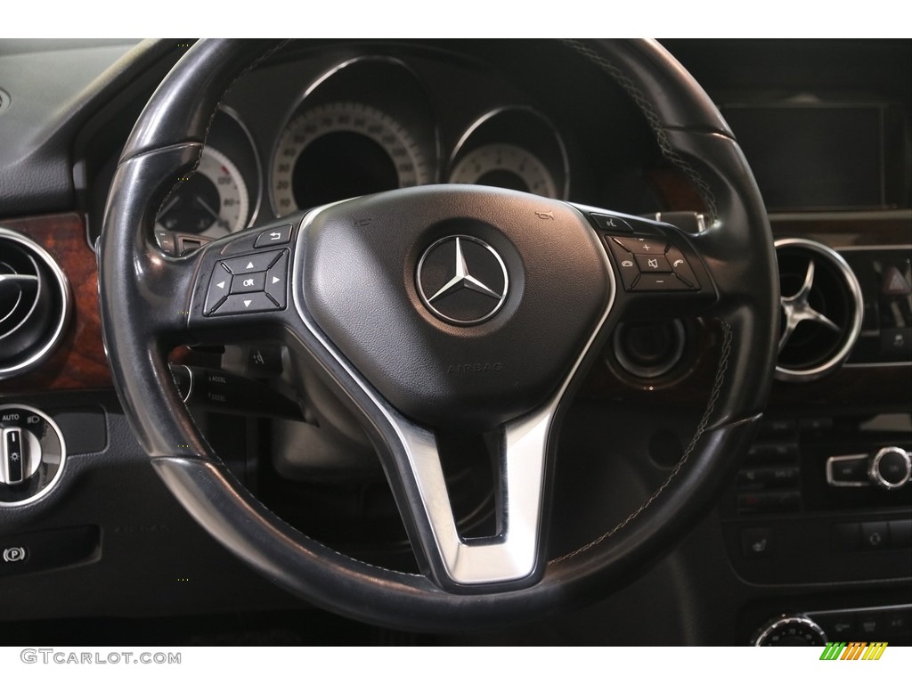 2013 GLK 350 4Matic - Polar White / Black photo #7
