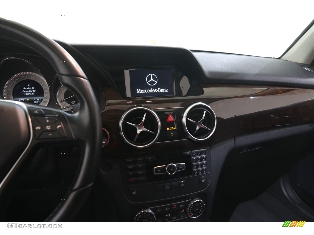 2013 GLK 350 4Matic - Polar White / Black photo #9