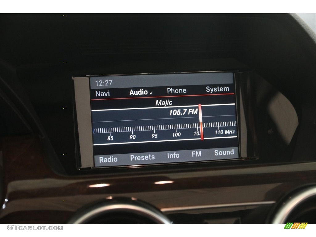 2013 GLK 350 4Matic - Polar White / Black photo #12